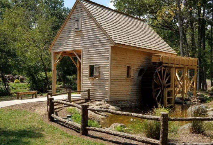 The Bog Garden at Benjamin Park, United States